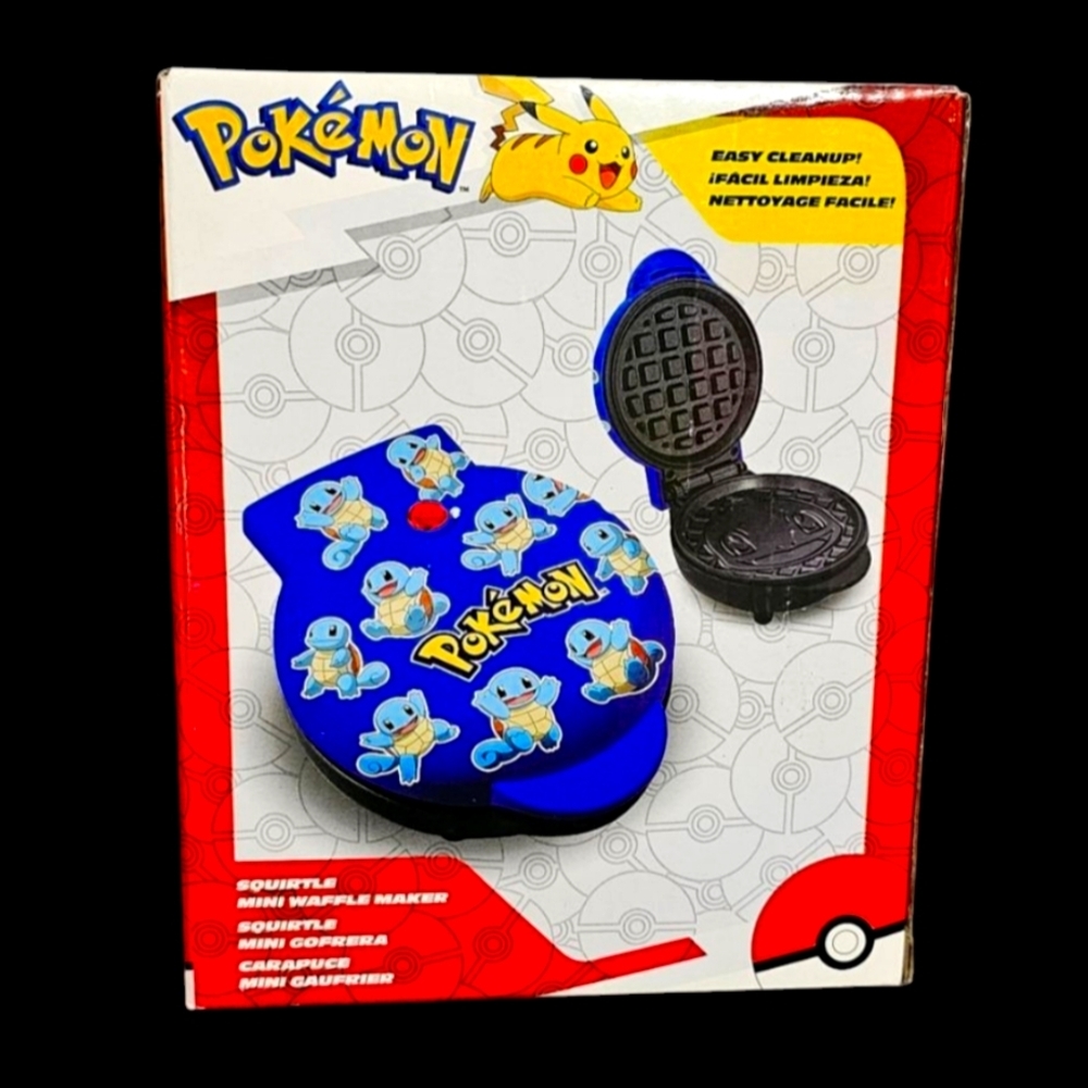 Pokémon Squirtle Mini Waffle Maker